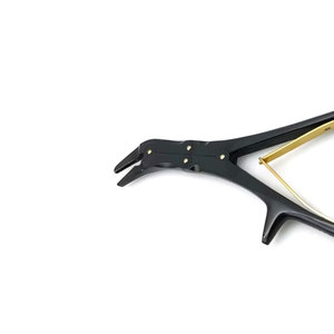 Rongeur osseux orthopédique Beyer, conception incurvée, acier allemand robuste, pinces de coupe manuelles réutilisables - Product Image 4