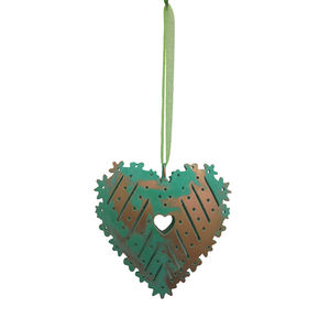 Luces Colgantes de Corazón Iridiscentes Personalizadas al por Mayor para Decoración del Hogar - Product Image 2