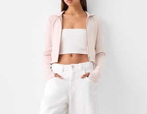 Las Mejores Sudaderas con Capucha para Mujer, Ropa de Invierno, Sudaderas con Capucha de Color Sólido Personalizadas, el Mejor Material, Sudaderas Transpirables Antipilling para Mujer - Product Image 3