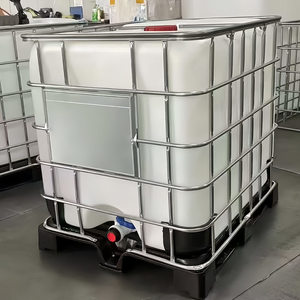 Réservoirs de stockage IBC d'occasion en gros, 1000 litres, en PEHD, réservoir sous pression pour liquides, meilleur prix - Product Image 1
