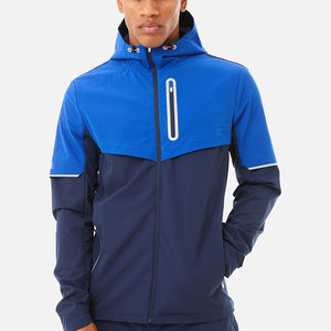 Ensemble survêtement coupe-vent personnalisé, survêtement ample, jogging, survêtement en polyester et nylon surdimensionné, coupe-vent, survêtement pour homme, haute qualité - Product Image 1