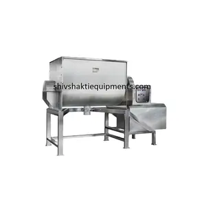 2024 New Double Screw Ribbon Blender Mixer Dry Powder Mixing Machine For Chemicals from India with cheap price