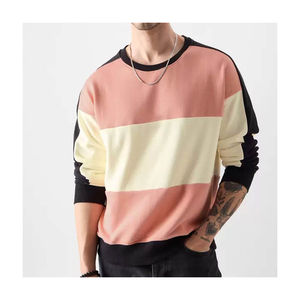 Sweat-shirt d'hiver décontracté en tricot respirant et écologique brodé pour homme - Service OEM direct d'usine - Product Image 1