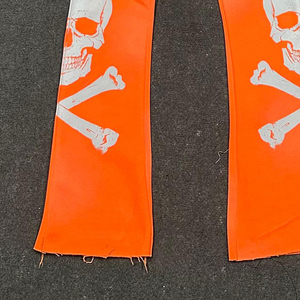 Vente en gros bon marché Survêtements imprimés pour hommes à séchage rapide Pantalon évasé pour hommes de grande taille Survêtement d'hiver pour hommes Jogging - Product Image 6