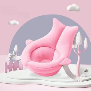 Bañista de fregadero para Bebé | <span class=keywords><strong>Bañera</strong></span> de bebé fácil de limpiar + cojín de baño que soporta la cabeza del bebé - Product Image 4