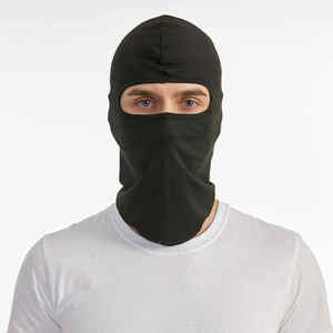 Cagoule coupe-vent unisexe, doublure en polaire chaude pour le ski, le cyclisme, la motoneige et les activités de plein air - Product Image 6