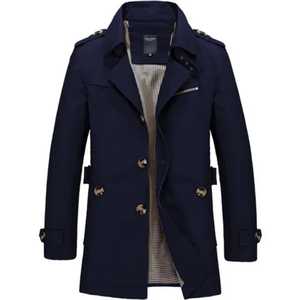 Nueva chaqueta para hombre, chaquetas cálidas a prueba de viento, chaqueta informal, recién llegado, abrigo de moda para hombre, abrigo - Product Image 3