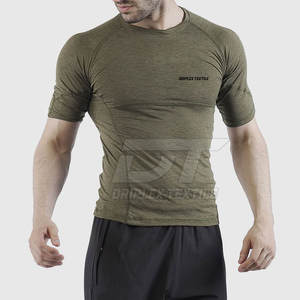 Camisetas de fitness para hombre más vendidas Servicio OEM Camisetas de fitness para hombre de alta calidad hechas a medida - Product Image 2