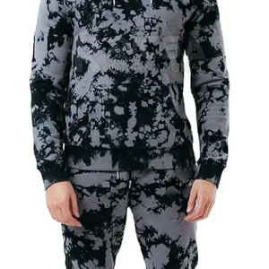 Survêtements d'hiver modernes à capuche pour hommes, style pull, en tissu de coton respirant et écologique, pour l'entraînement physique, personnalisables - Product Image 4