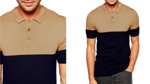 Polo de manga corta de punto para hombre, camiseta de ajuste regular de calidad Superior, transpirable, con adornos acanalados, ropa al por mayor, BD - Product Image 6