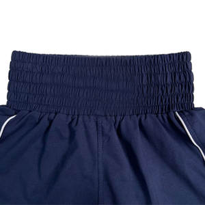 กางเกงมวยไทยคุณภาพสูงแบบมืออาชีพ ออกแบบโลโก้ได้ตามต้องการ รุ่นใหม่ล่าสุด กางเกงชกมวยสำหรับฝึกซ้อม MMA และศิลปะการต่อสู้ - Product Image 3