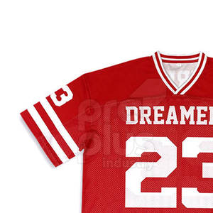 Camiseta Deportiva Clásica Retro para Hombre, Transpirable, de Manga Corta, Talla Grande, para Entrenamiento Atlético - Product Image 4