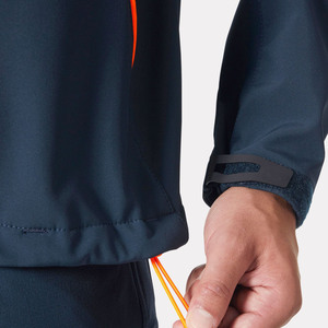 Venta al por mayor de diseño personalizado chaqueta cortavientos Softshell transpirable escalada a prueba de viento chaqueta al aire libre para los hombres - Product Image 5