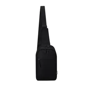 Borsa a Tracolla Promozionale Palan in RPET, Portaoggetti Sostenibile - Product Image 2