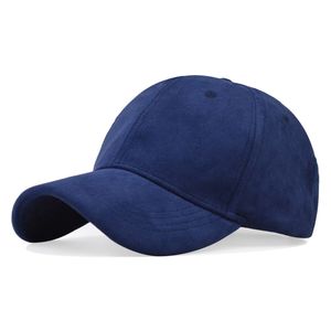 Casual Men and Women Outdoor <b>Sunscreen</b> Suede Baseball Cap Adjustable 5-Panel Warm Sun Hat Breathable Visor Cap - Product Image 5