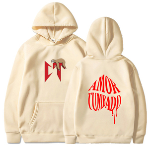 Natanael Cano sweat à capuche homme unisexe sweat à capuche surdimensionné personnalisé chemises vintage pullover sweats à capuche - Product Image 1