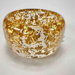 Pulseras y Brazaletes de Resina para Mujer, Nueva Colección, Joyería Estilo Ángel para Fiestas y Bodas, Alta Calidad - Product Image 1