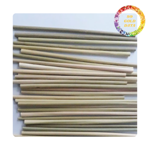 หลอดหญ้าที่ยั่งยืนสำหรับเครื่องดื่ม | ทางเลือกปลอดพลาสติก | แหล่งกำเนิดของเวียดนาม - Product Image 3