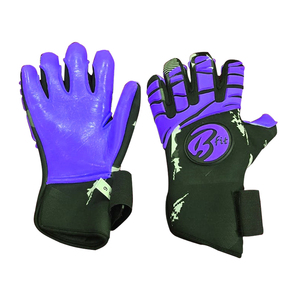 Gants de gardien en cuir épais coupe-vent et imperméables du Pakistan Gants de gardien en cuir personnalisés - Product Image 4
