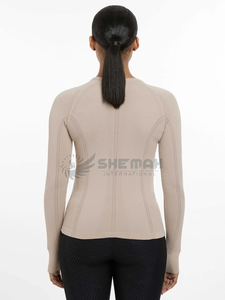 Camisa de equitación para mujer, ropa ecuestre profesional, tela elástica suave, blusa que absorbe la humedad de secado rápido para montar a caballo - Product Image 2