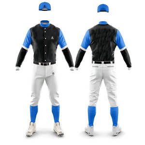 Uniforme de Béisbol y Sóftbol Personalizado con Logotipo de Equipo, Sublimado con Transferencia de Calor, de Alto Rendimiento, Transpirable, de Secado Rápido, Tallas Grandes - Product Image 2