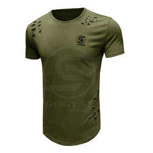 Camisetas Desgastadas de Fabricante Pakistaní, Camisetas Desgastadas Ligeras, Camisetas Desgastadas con MOQ Bajo - Product Image 1