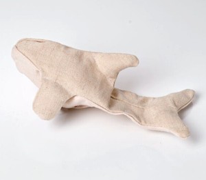 สุนัข Orca รักป่านขนาดใหญ่ของเรา! ของเล่นสุนัขป่านธรรมชาติ-ผ้าใบป่านทนทานของเล่นสุนัข-พลาสติกและสีย้อมฟรี-สนุกกับการพกพาและพลิก - Product Image 1