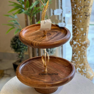 Elegante Base Dorada Brillante de Metal Acero Inoxidable Cristal Decorativo EN LA Parte Superior Últimos Soportes para Pasteles a Precio Mayorista - Product Image 6