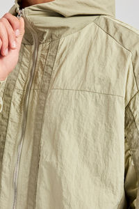 2025 hommes couleur unie à manches longues coupe-vent survêtements meilleure vente pas cher entraînement salle de sport vêtements de sport coupe-vent survêtement ensembles - Product Image 5