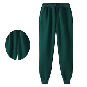 <b>Men's</b> High Quality Custom Made Eco-Friendly Cotton Fleece Sweat Pants Lightweight Breathable Casual Drawstring <b>Trunks</b> Hot - Product Image 2