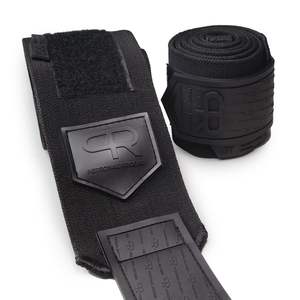 Bandages de coude extra rigides PR Digital Sand Camo Super Heavy Premium pour la musculation, les squats, l'entraînement de force et la musculation, bandages de compression - Product Image 2