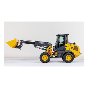 John Deere 624P wheel loader strong <b>rugged</b> equipment built for excavation quarrying and industrial projects - Product Image 2
