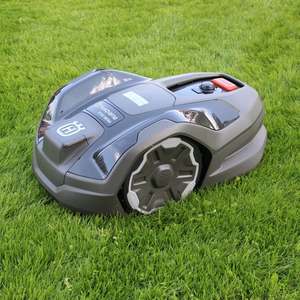 Tondeuse à gazon d'usine de haute qualité Robot tondeuse tondeuse à gazon Machine de découpe d'herbe pour le jardin - Product Image 1