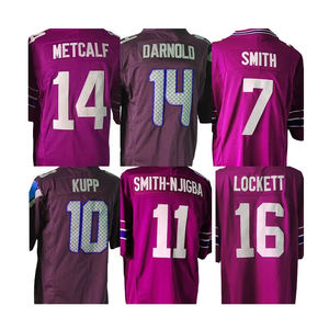 Nouveauté 2026 – Maillots de football américain personnalisés de qualité supérieure – Meilleurs motifs – Maillots de sport pour hommes – Vente en gros - Product Image 1