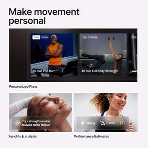 X/S1 Peake Smart Foldable Electric Home Gym All-in-One Strength Cardio & Pilates Machine with Adaptive Workouts AI Training - Product Image 3