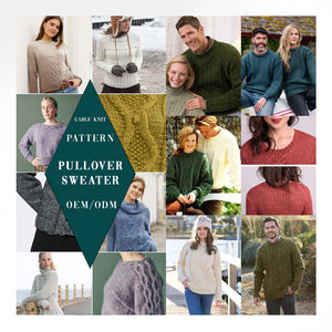 Cárdigan de punto texturizado para mujer, suéter con logotipo personalizado, diseño de Jersey personalizado, capas ligeras, moda Unisex, proveedor mayorista - Product Image 6