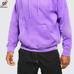 Sudadera con capucha de gran tamaño para hombre con logotipo personalizado French Terry Thick Heavyweight Winter Fleece 500/460/400 Gsm Drop Shoulder Print Hooded - Product Image 6