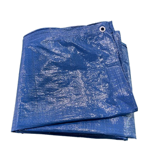 Azul cielo K-Tarp Vina PE Lona Liviana Multiusos Hoja de plástico OEM ODM Fabricante Vietnam Precio barato Corte de calidad - Product Image 4