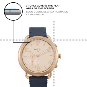 ANTISHOCK Screen <b>Protector</b> for Fossil Q Tailor Hybrid Smart Watch Cases - Product Image 3