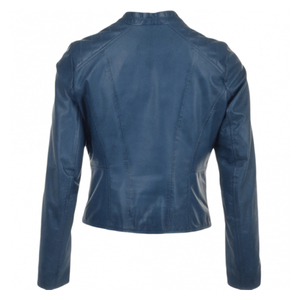 Prix raisonnables sur mesure 2024 Vestes en cuir de service OEM pour femmes - Product Image 2