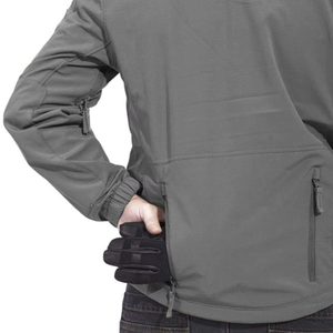 Chaqueta de Lona Impermeable para Exteriores, con Cuello Alto, de Piel de Becerro, Nueva Moda para Hombre y Mujer, 2026 - Product Image 4