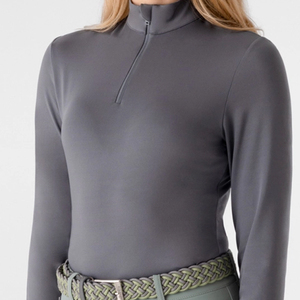 Chemise d'équitation légère et respirante à manches longues pour hommes Hot New Style Best Sale Horse Riding Show Shirt - Product Image 5
