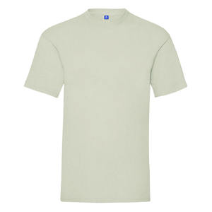 High Quality Men's Oversized 100% Cotton Crew Neck Short Sleeve Tees Heavyweight Loose Fit Solid Pattern T Shirts - Product Image 5