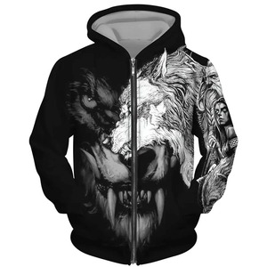 Nouveau personnaliser respirant sweats à capuche hommes 100% coton Sublimation imprimé pull qualité supérieure hommes sweats à capuche - Product Image 6