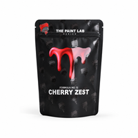 Sachet Doypack Personnalisé Imprimé Stratifié Qualité Alimentaire Refermable avec Spot UV Noir Mat et Feuille Métallisée pour Emballage de Bonbons Exotiques 3.5g