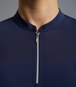 Breathable Comfortable Athletic Stylish Women <b>Equestrian</b> Riding Top Spandex Stretch Fabric Moisture Wicking Lightweight - Product Image 6