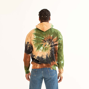Sudaderas con capucha Tie Dye para hombre con tarifa asequible, diseños totalmente personalizados, las mejores tendencias, transpirables, de primera calidad, sudaderas con capucha para hombre Tie Dye - Product Image 5