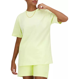 T-shirts streetwear grande taille pour femmes, très demandés, avec appliqués, 100 % coton, qualité supérieure, fabrication directe en usine - Product Image 4