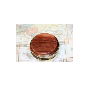 Home Decor Classic Wood Paper Weight Art Office Decoration Pushing & <b>Ornament</b> for Hexagon Shape Hot Selling - Product Image 3