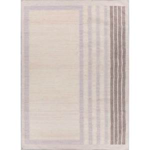 พรมลายทางสีทองแบบทอเรียบ โพลีเอสเตอร์ กันลื่น ซักได้ ลายดอกไม้ สำหรับบ้าน โรงแรม ทางเดิน รุ่น ADPL-1107 - Product Image 1